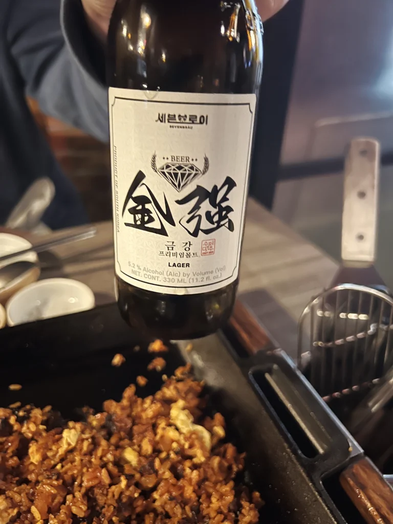 New York : Rib No. 7 – Korean BBQ et After BBQ Fried Rice