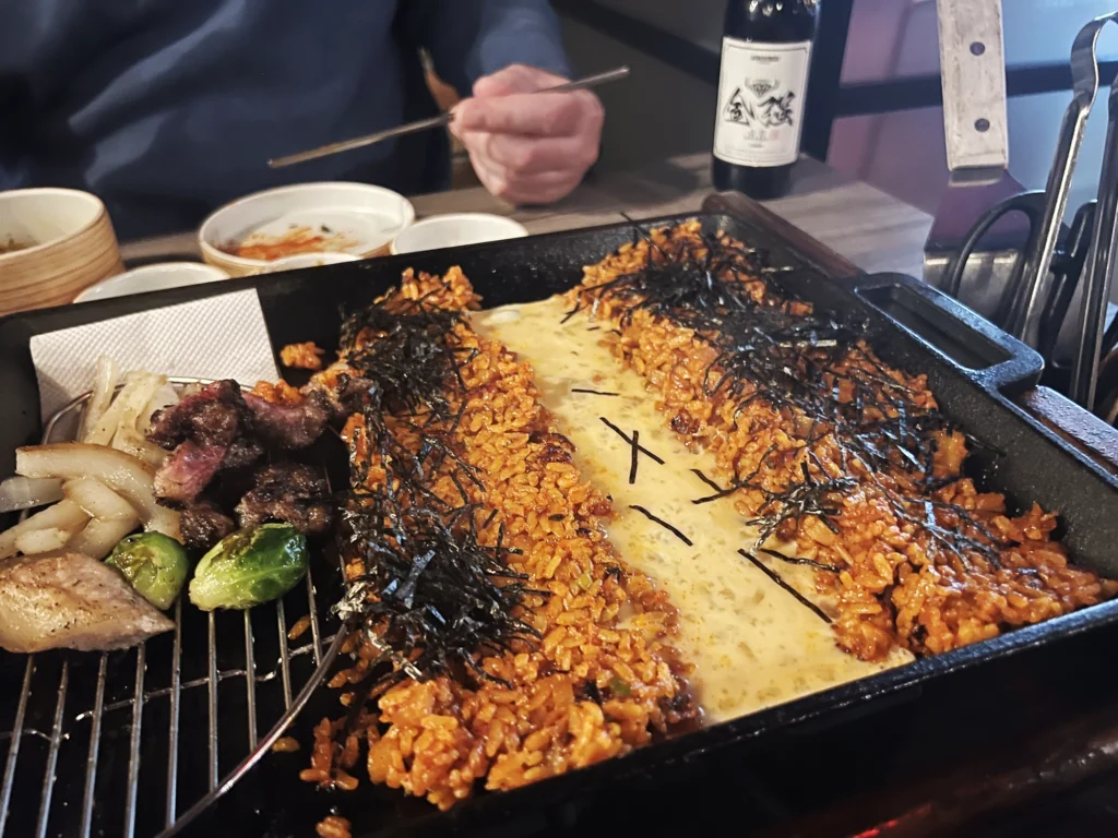 New York : Rib No. 7 – Korean BBQ et After BBQ Fried Rice