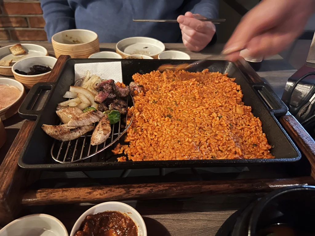 New York : Rib No. 7 – Korean BBQ et After BBQ Fried Rice