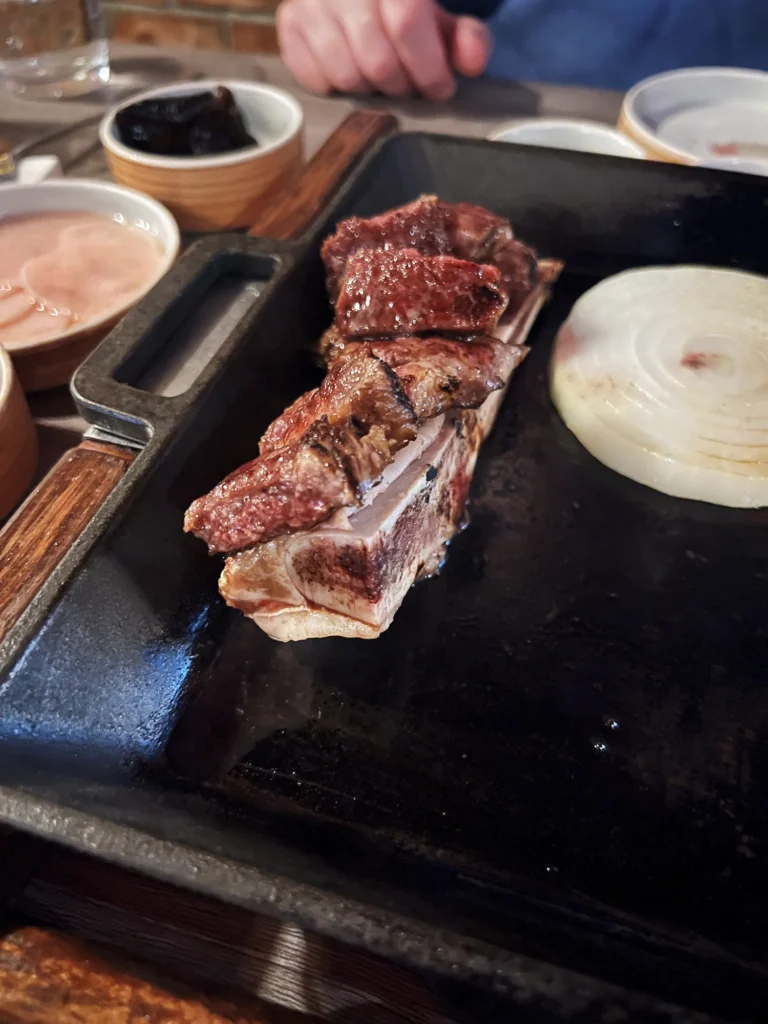 New York : Rib No. 7 – Korean BBQ et After BBQ Fried Rice