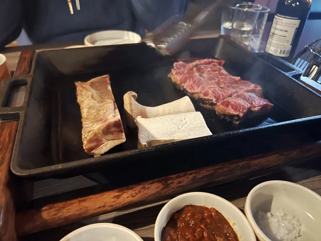 New York : Rib No. 7 – Korean BBQ et After BBQ Fried Rice
