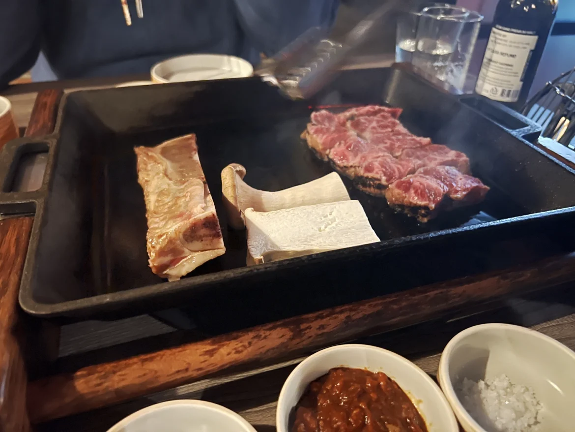 New York : Rib No. 7 – Korean BBQ et After BBQ Fried Rice